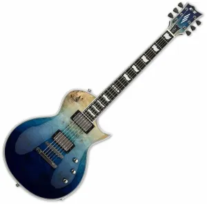 ESP E-II Eclipse Blue Natural Fade Guitarra eléctrica