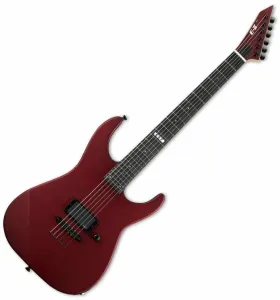 ESP E-II M-I THRU NT Deep Candy Apple Red Guitarra eléctrica