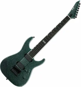ESP E-II M-II Evertune Granite Sparkle Guitarra eléctrica de 7 cuerdas