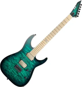 ESP M-II NT Black Turquoise Burst Guitarra eléctrica