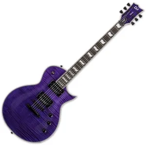 ESP LTD EC-1000FM See Thru Purple Guitarra eléctrica