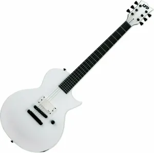 ESP LTD EC Arctic Metal Snow White Guitarra eléctrica
