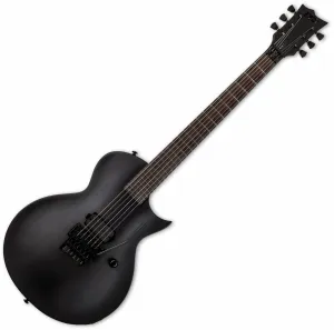 ESP LTD EC-FR Black Metal Black Satin Guitarra eléctrica