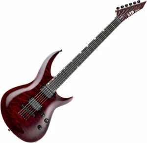 ESP LTD H3-1000 QM See Thru Black Cherry Guitarra eléctrica
