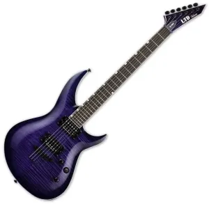 ESP LTD H3-1000FM See Thru Purple Sunburst Guitarra eléctrica