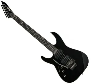 ESP LTD KH-202 LH Kirk Hammett Negro Guitarra eléctrica
