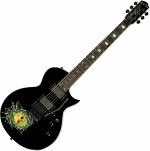 ESP LTD KH-3 Spider Kirk Hammett Black Spider Graphic Guitarra eléctrica