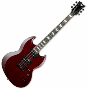 ESP LTD Viper-256 SeeThru Black Cherry Guitarra electrica