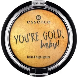 Essence Teint Highlighter You're Gold Baby! Baked Highlighter No. 02 My White Gold! 7 g