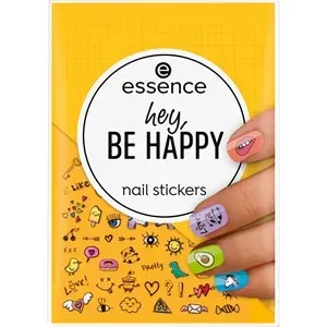 Essence Nail Stickers Hey, Be Happy 2 57 Stk