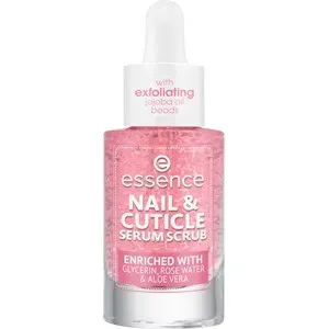 Essence Uñas Cuidado de uñas Nail & Cuticle Serum Scrub 8 ml