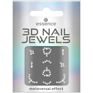 Essence 3D NAIL JEWELS 2 10 Stk