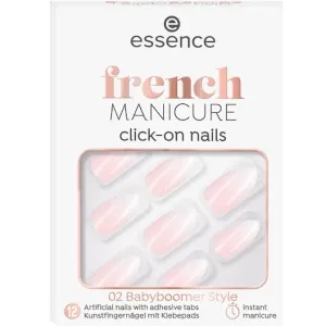Essence French MANICURE Click-On Nails 0 12 Stk