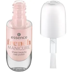 Essence French MANICURE Sheer Beauty Nail Polish 2 8 ml #712539