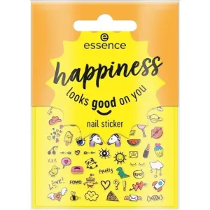Essence Happiness Looks Good On You Nail Sticker 2 57 Stk