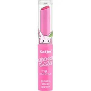 Essence Labios Lipgloss Glossy Sheer Lipstick Glossy Wishes, Bunny Kisses. 1,30 g