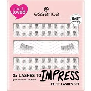 Essence LASHES TO IMPRESS False Lashes Set 2 1 Stk