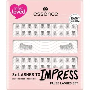 Essence LASHES TO IMPRESS False Lashes Set 2 1 Stk