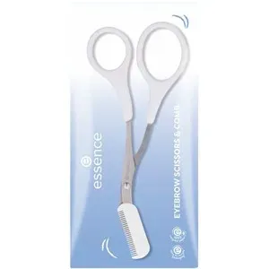 Essence Eyebrow Scissors & Comb 2 1 Stk