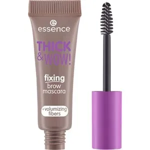 Essence Thick & Wow! Fixing Brow Mascara + Volumizing Fibers 2 6 ml #678921