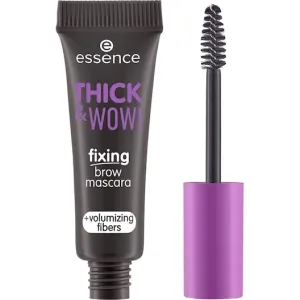 Essence Thick & Wow! Fixing Brow Mascara + Volumizing Fibers 2 6 ml #678924