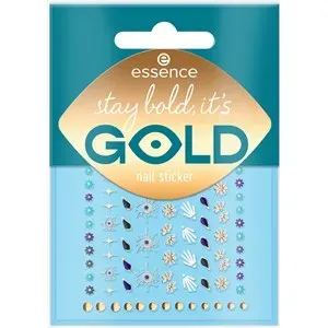 Essence Stay Bold, It's GOLD Nail Sticker 2 88 Stk