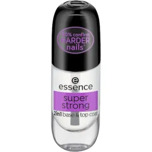 Essence Super Strong 2in1 Base & Top Coat 2 8 ml