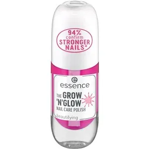 Essence The Grow'n'Glow Nail Care Polish 2 8 ml