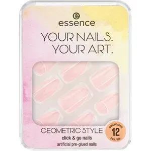Essence Click & Go Nails Ceometric Style 2 12 Stk
