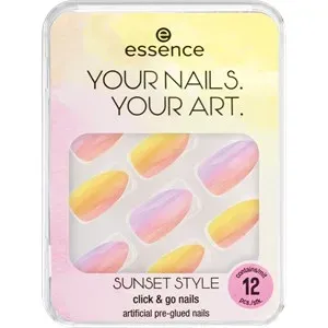 Essence Click & Go Nails Sunset Style 2 12 Stk