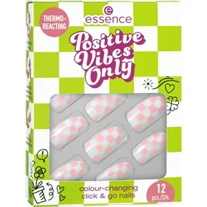 Essence Colour-Changing Click & Go Nails 2 12 Stk