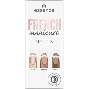 Essence French Manicure Stencils 2 60 Stk