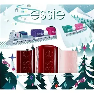 Essie Sets Set de regalo Nail Lacquer Bordeaux 5 ml + Nail Lacquer Maki Me Happy 5 ml + Nail Lacquer Mademoiselle 5 ml 15 ml