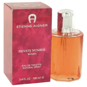 Private Number - Etienne Aigner Eau de Toilette Spray 100 ml #275066