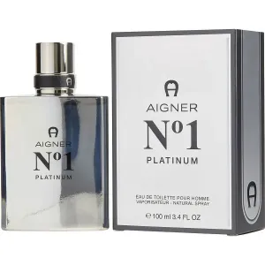 Aigner No 1 Platinum - Etienne Aigner Eau de Toilette Spray 100 ml
