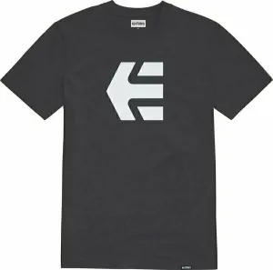 Etnies Icon Tee Black/White S Camiseta