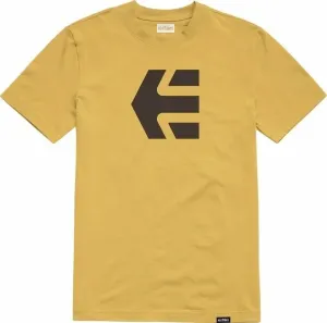 Etnies Icon Tee Mustard XL Camiseta
