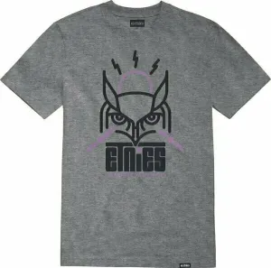 Etnies Jw Owl Tee Grey/Heather S Camiseta