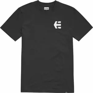 Etnies Skate Co Tee Black/White S Camiseta