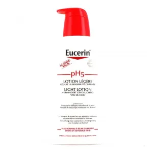 PH5 Lotion légère - Eucerin Aceite, loción y crema corporales 400 ml