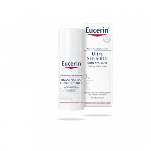 Ultra Sensitive Soin apaisant - Eucerin Aceite, loción y crema corporales 50 ml #714833