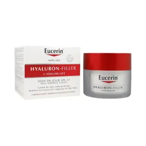Hyaluron-Filler + Volume Lift Soin De Jour - Eucerin Cuidado antiedad y antiarrugas 50 ml #714818