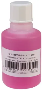 Eurolite stamp 50 ml Red Pintura con brillo ultravioleta