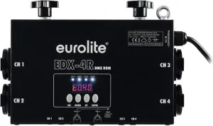 Eurolite EDX-4RT DMX RDM Regulador de intensidad