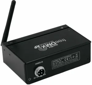 Eurolite freeDMX AP Wi-Fi Interface Controlador de Iluminación Inalámbrico
