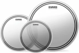 Evans ETP-EC2SCTD-R EC2S Frosted Fusion Conjunto de membranas/parches de tambor