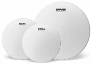 Evans ETP-G1CTD-S Standard G1 Coated Conjunto de membranas/parches de tambor