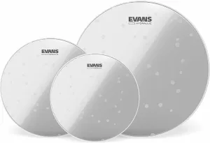 Evans ETP-HYDGL-S Hydraulic Glass Standard Conjunto de membranas/parches de tambor