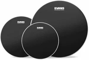 Evans ETP-ONX2-F Onyx Coated Fusion Conjunto de membranas/parches de tambor