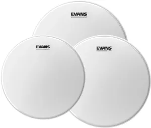 Evans ETP-UV2-S UV2 Coated Coated Standard Conjunto de membranas/parches de tambor